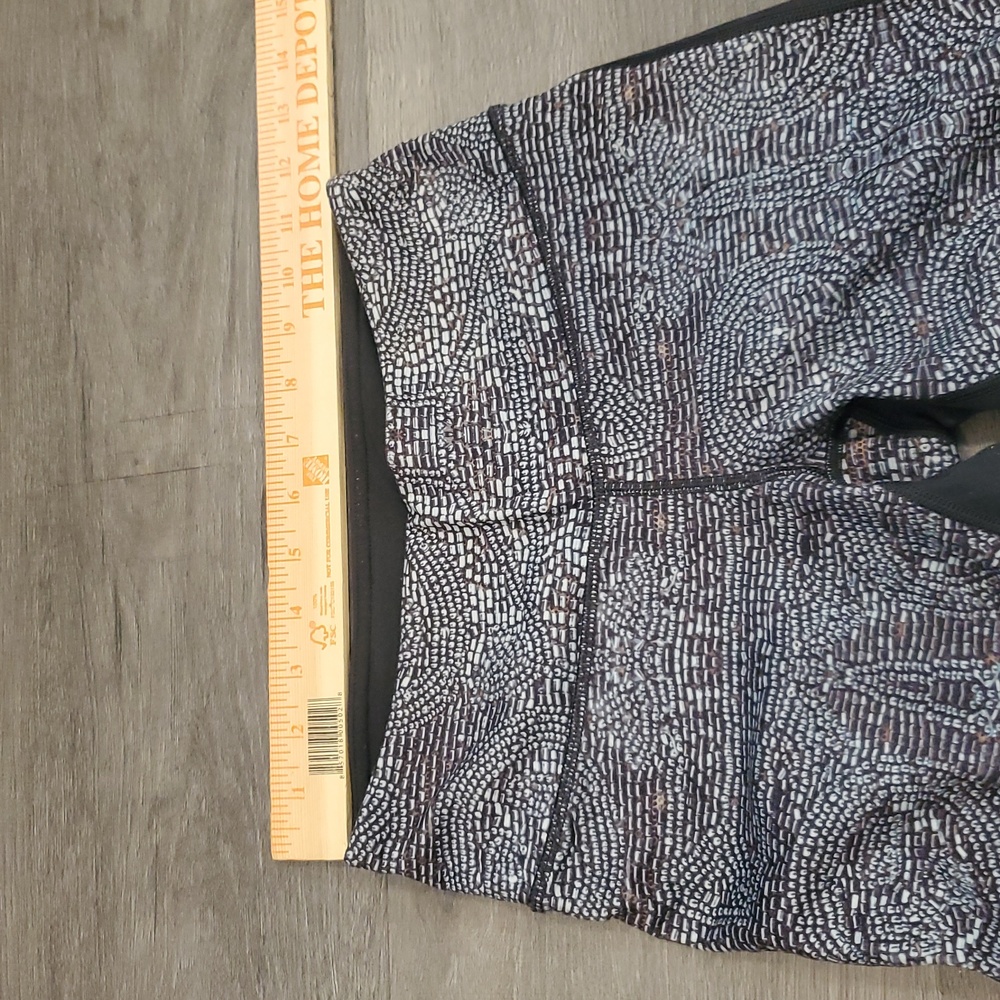 Lululemon Athletica Patterned Black Leggings - image 5